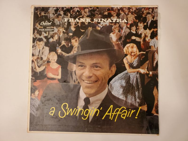 Frank Sinatra A Swingin' Affair! vinyl record